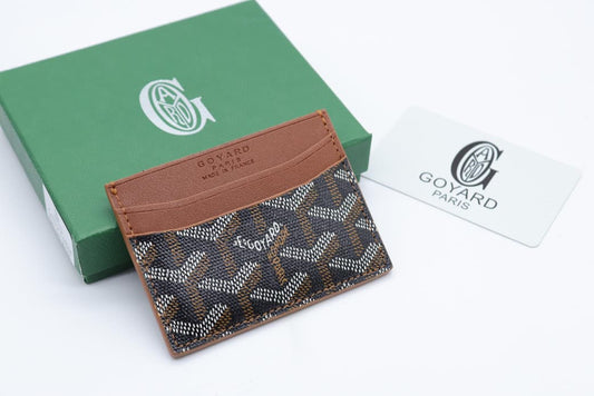 Goyard card holder