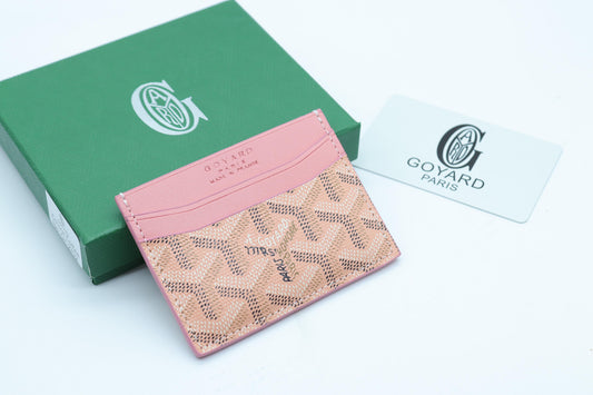 Goyard card holder