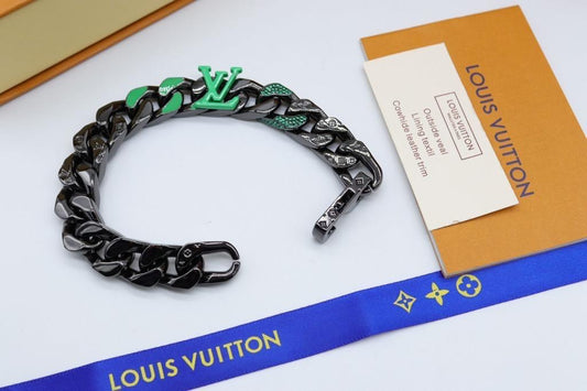 Louis Vuitton Monogram Chain Bracelet