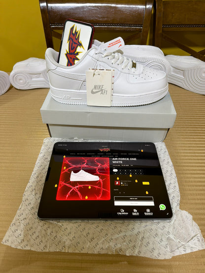 AIR FORCE ONE WHITE