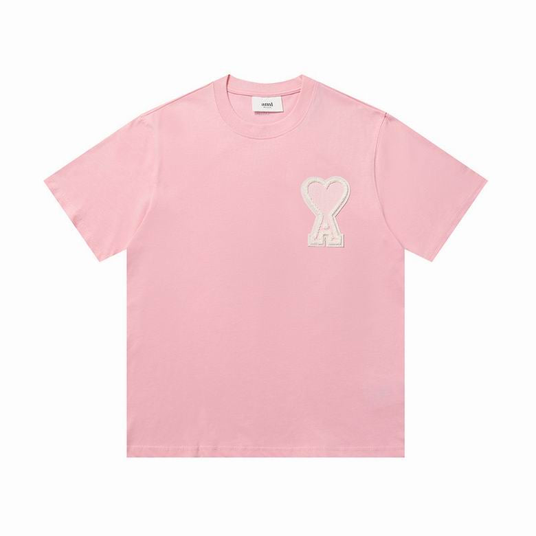 Ami Paris T-Shirt Pink