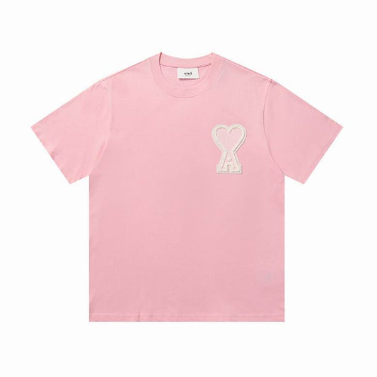 Ami Paris T-Shirt Pink