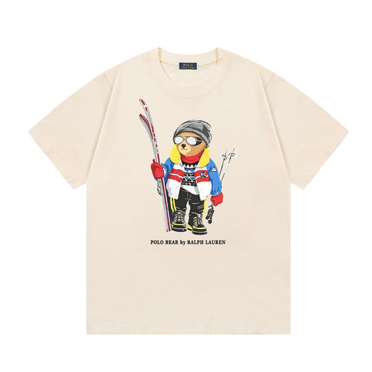 Polo Bear By Ralph Lauren Cotton  T- Shirt