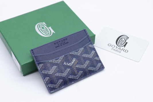 Goyard card holder