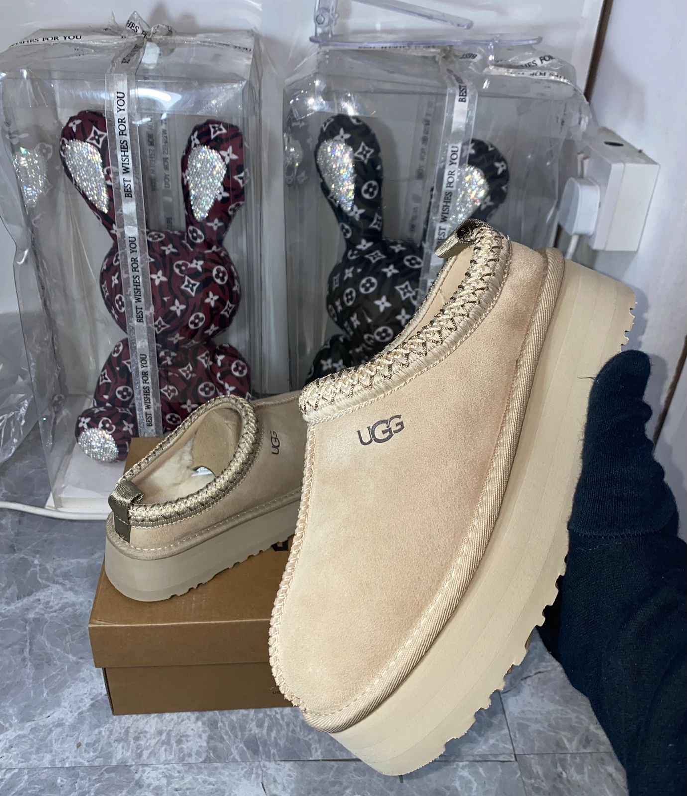 UGG Tazz Sand 🌸🏝️