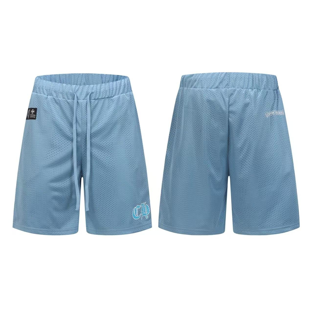 Chrome Hearts Mesh Stadium Football Jersey Shorts