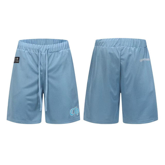 Chrome Hearts Mesh Stadium Football Jersey Shorts