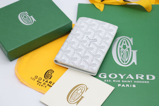 Goyard card wallet