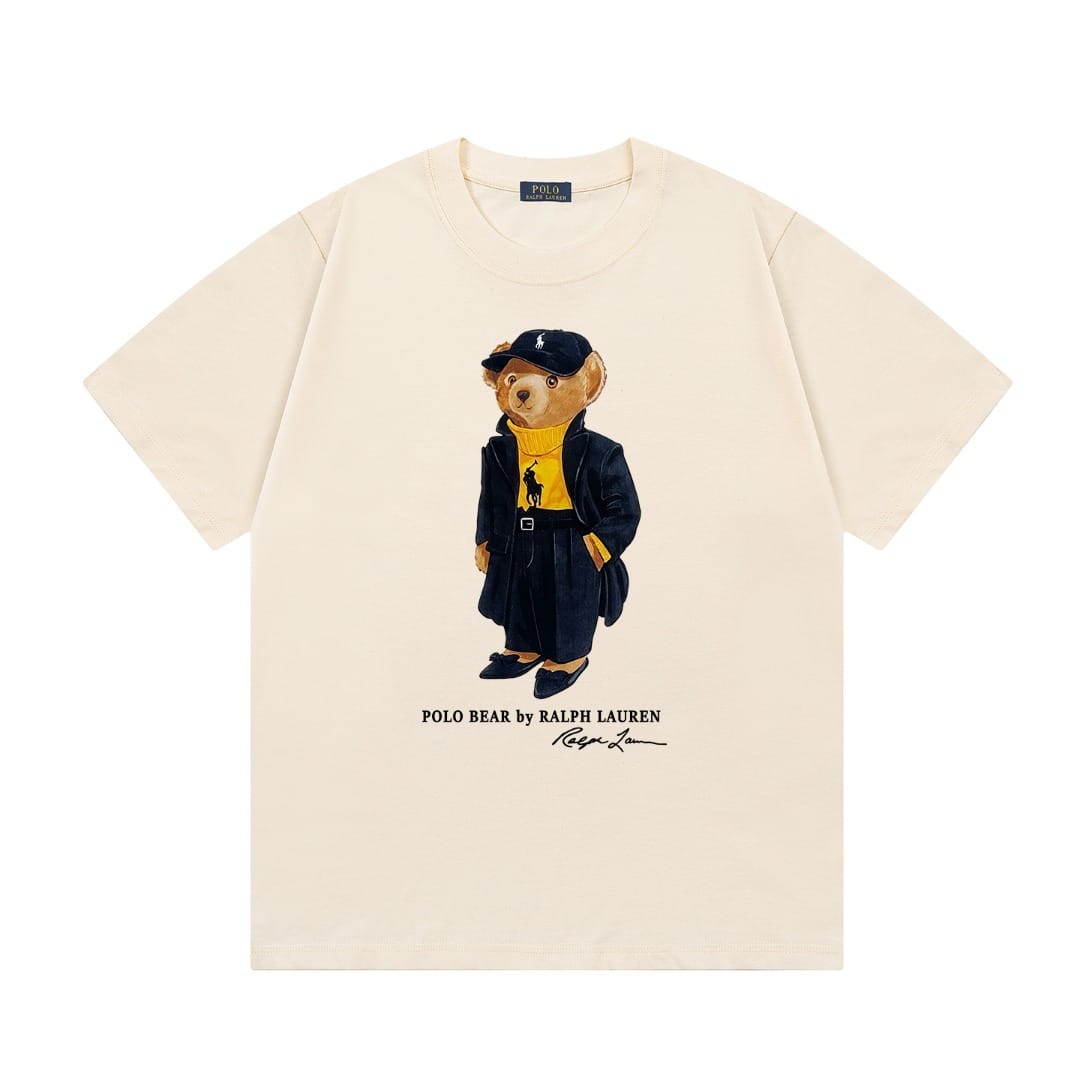 Polo Bear By Ralph Lauren Cotton  T- Shirt