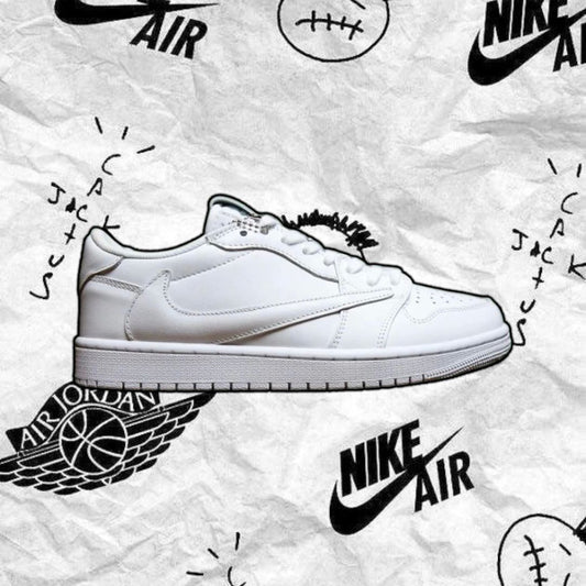 Travis Scott x Air Jordan 1 ‘Low White Party’