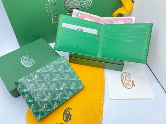 Goyard card wallet