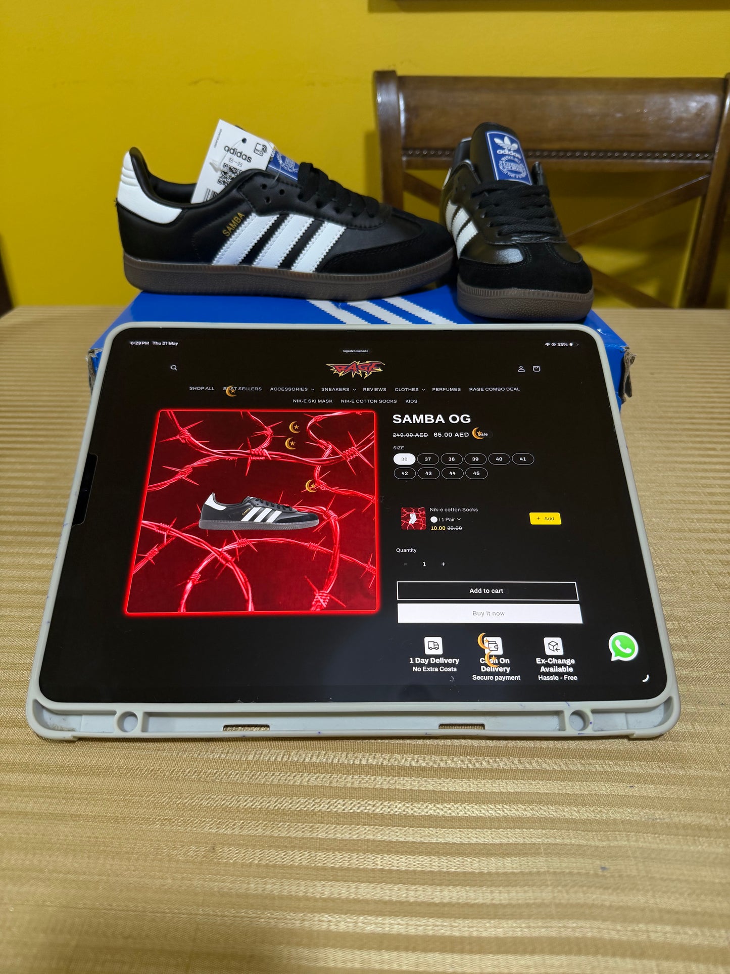 SAMBA OG