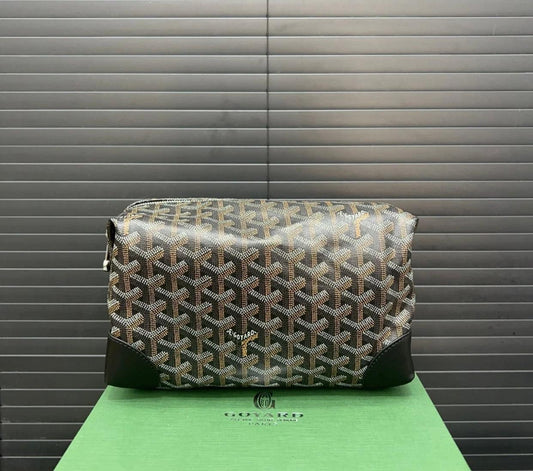 Goyard pouch Black