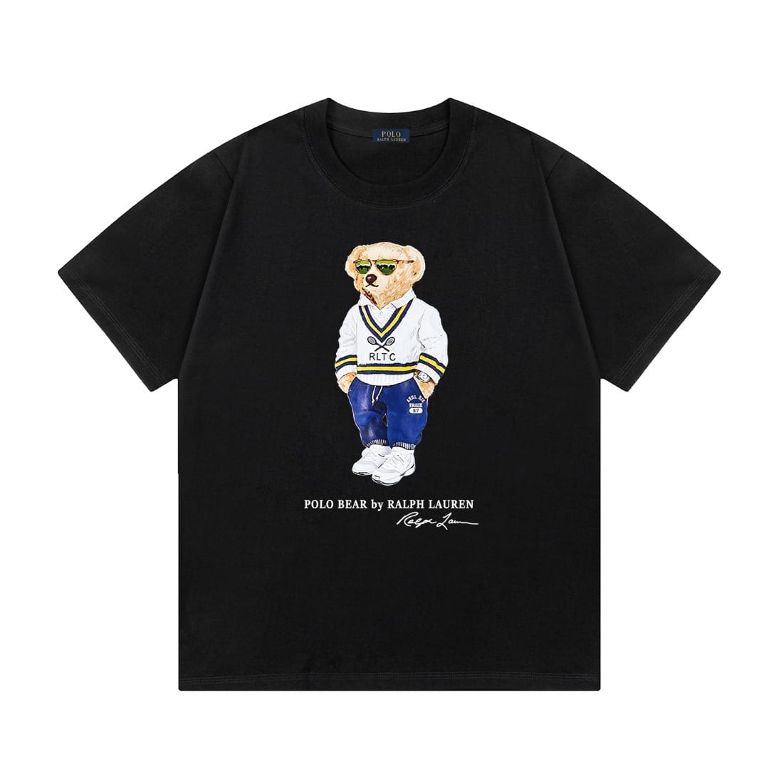 Polo Bear By Ralph Lauren Cotton  T- Shirt