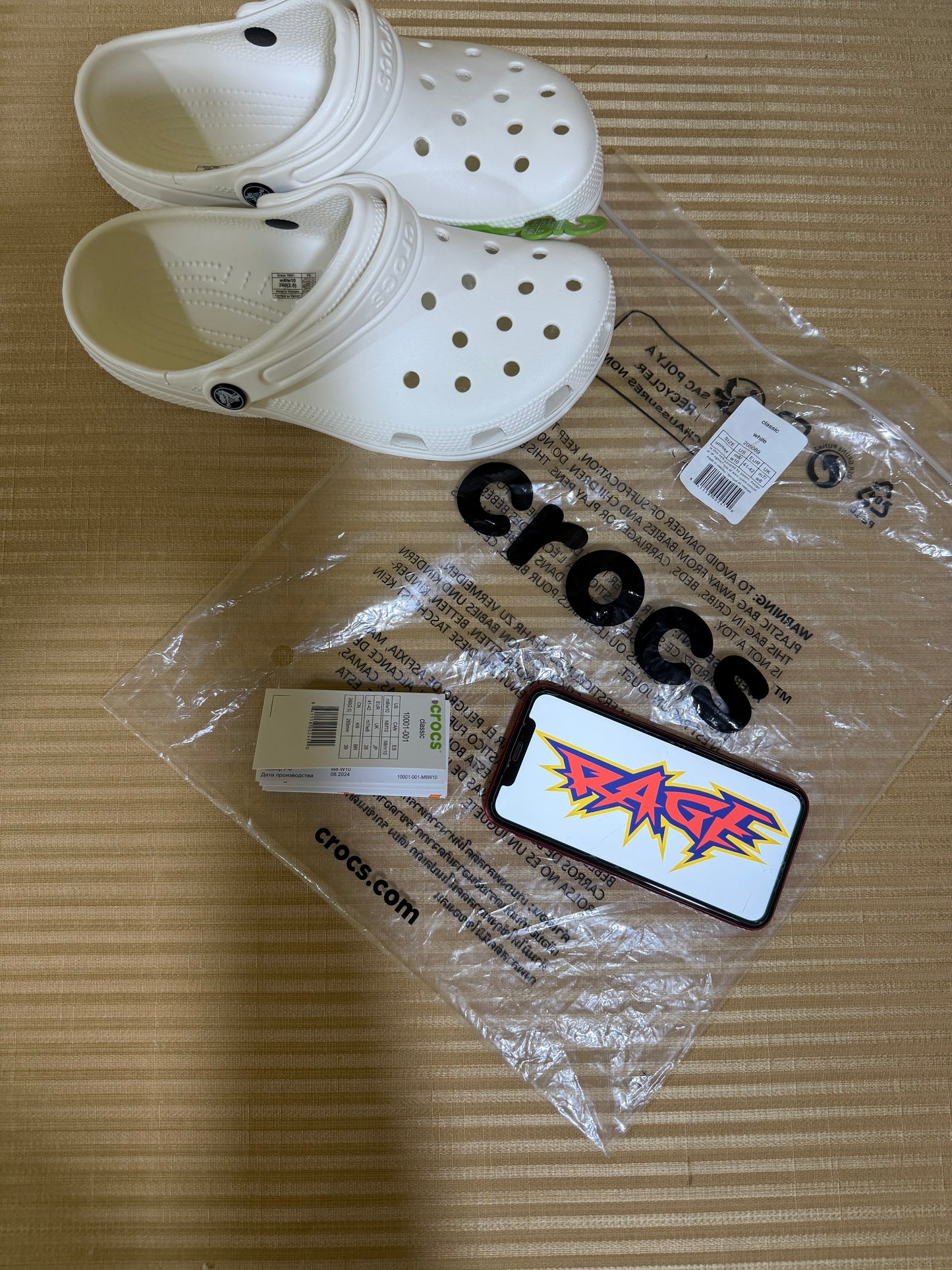 Crocs clog White