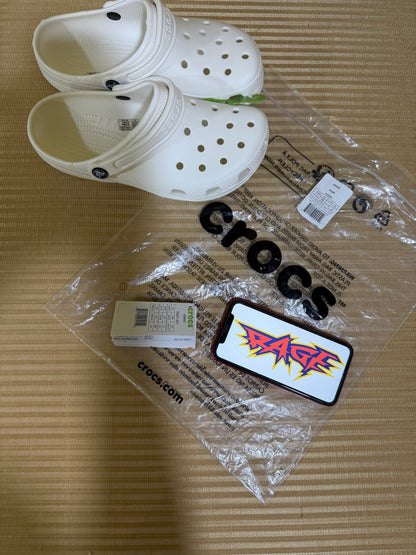 Crocs clog White