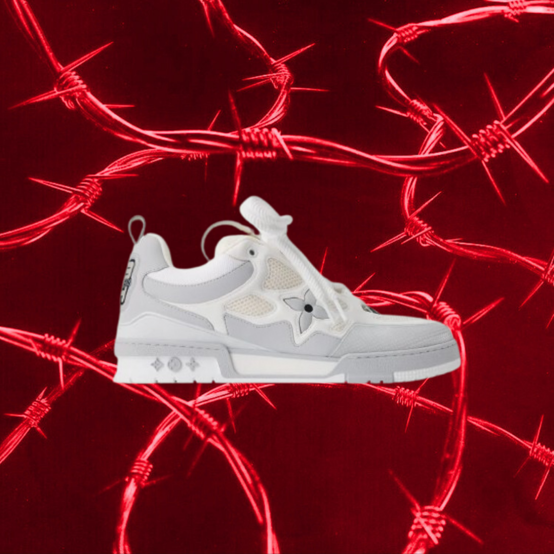 LOUIS VUITTON SKATE GREY