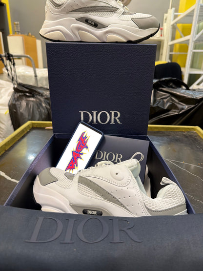 Dior B22 White Reflective