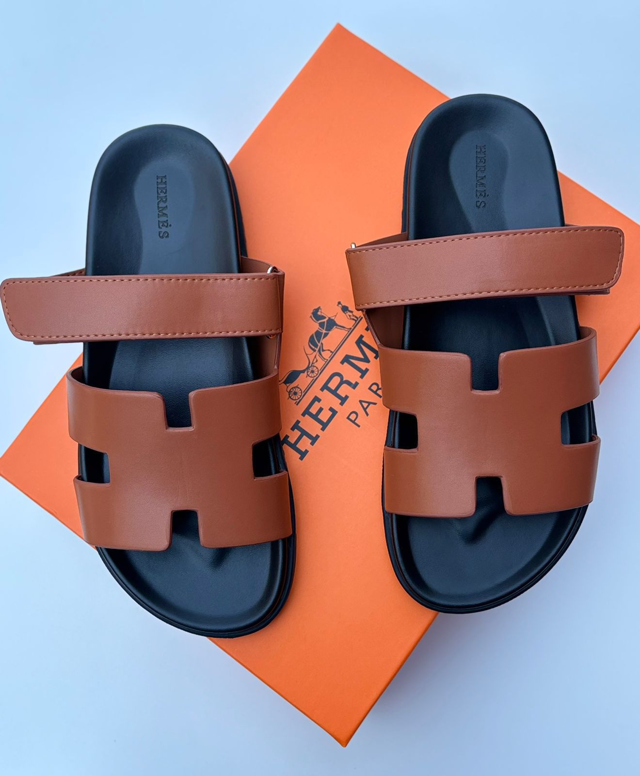 Hermès Chypre sandals