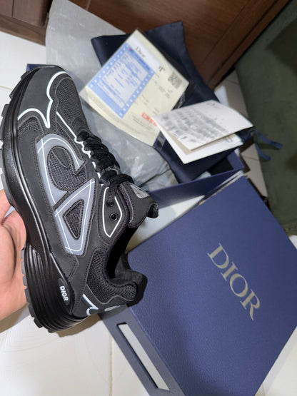 Dior B30 Black Reflective