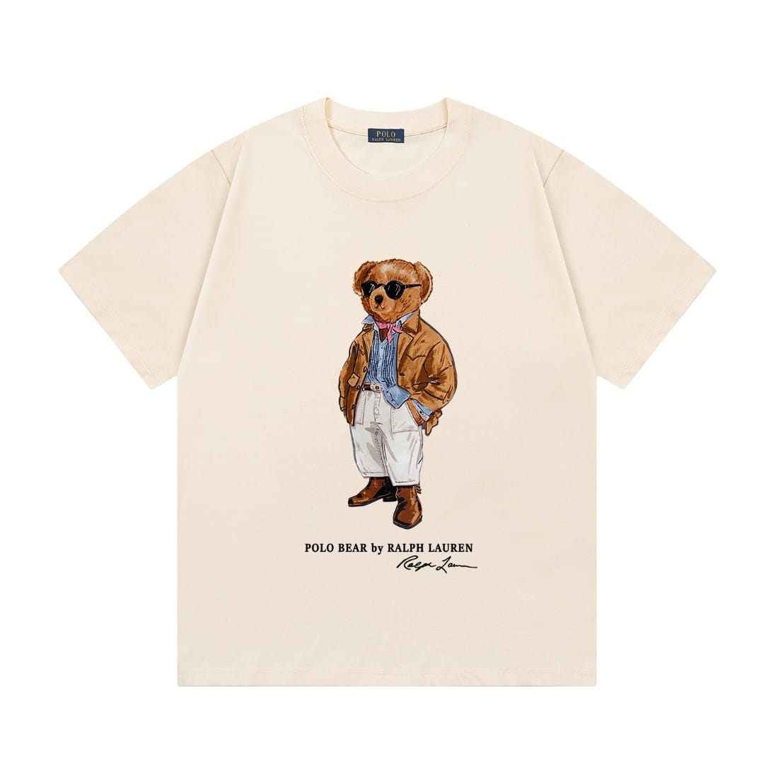 Polo Bear By Ralph Lauren Cotton  T- Shirt