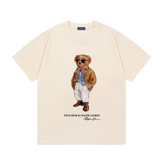 Polo Bear By Ralph Lauren Cotton  T- Shirt
