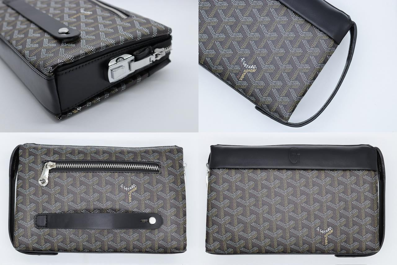 Goyard pouch Black