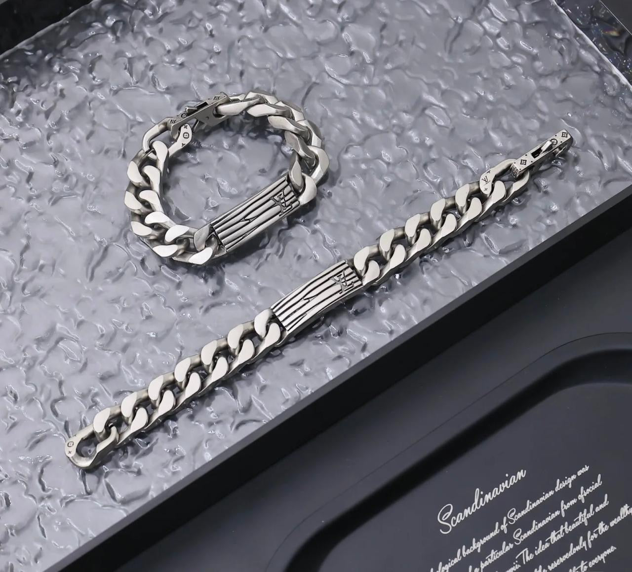 Louis Vuitton Monogram Chain Bracelet