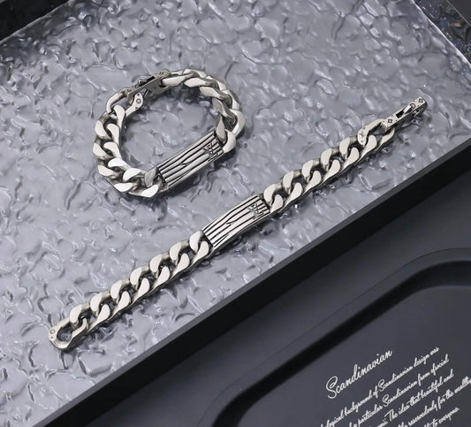 Louis Vuitton Monogram Chain Bracelet