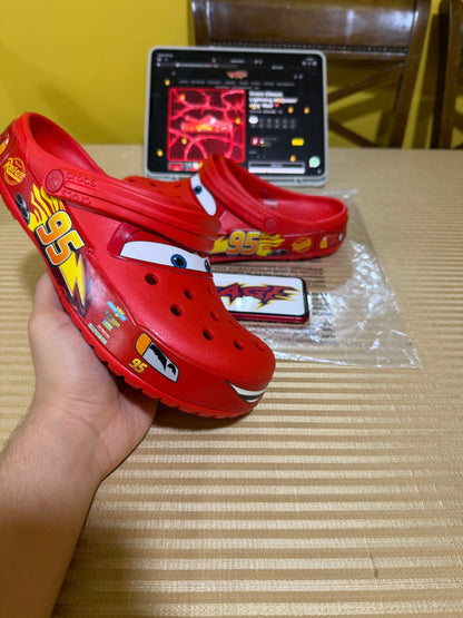 Crocs Classic Lightning McQueen' clog ‘Red’ 🎈