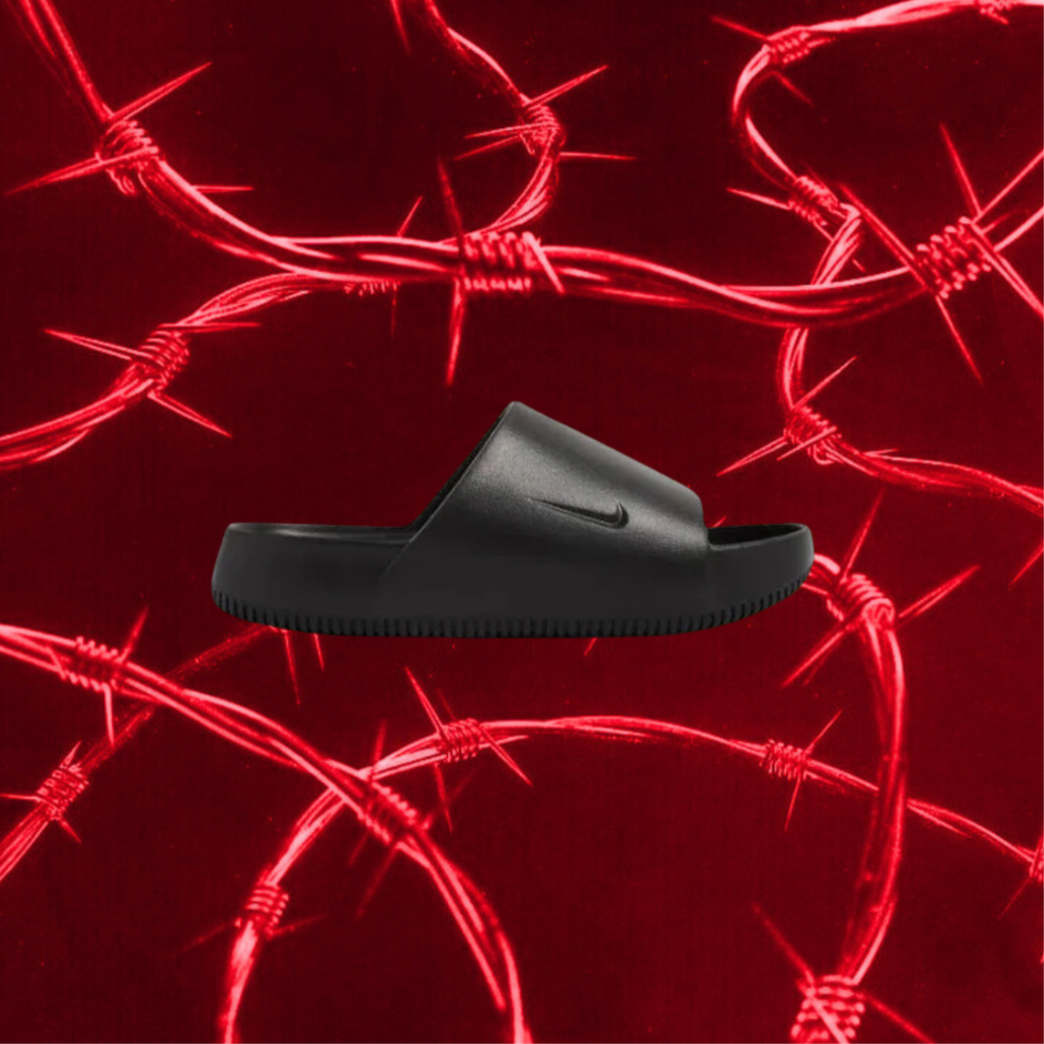 Calm Slides Black