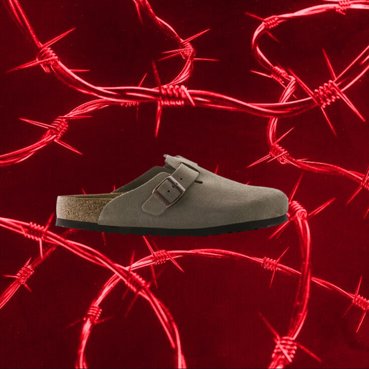 BirkenStock Boston Soft Suede
