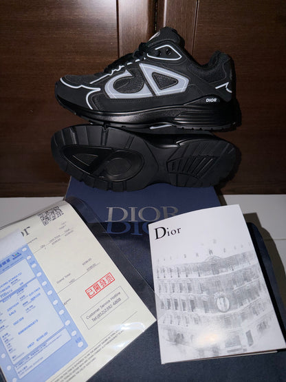 Dior B30 Black Reflective