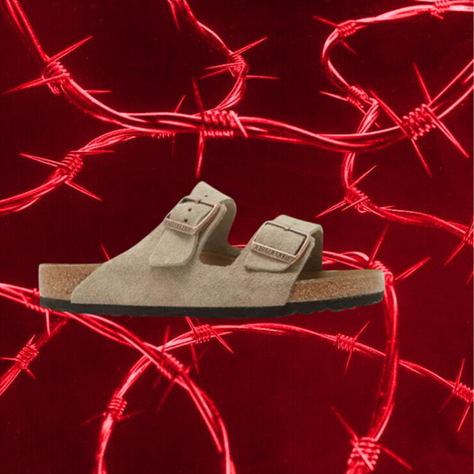 Birkenstock Arizona Soft Suede