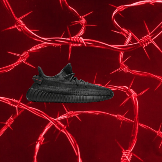 Yeezys Boost V2 Black Reflective