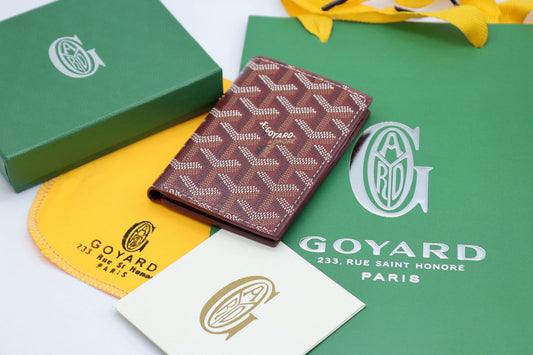 Goyard card wallet