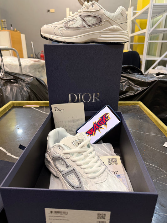 Dior B30 White Reflective