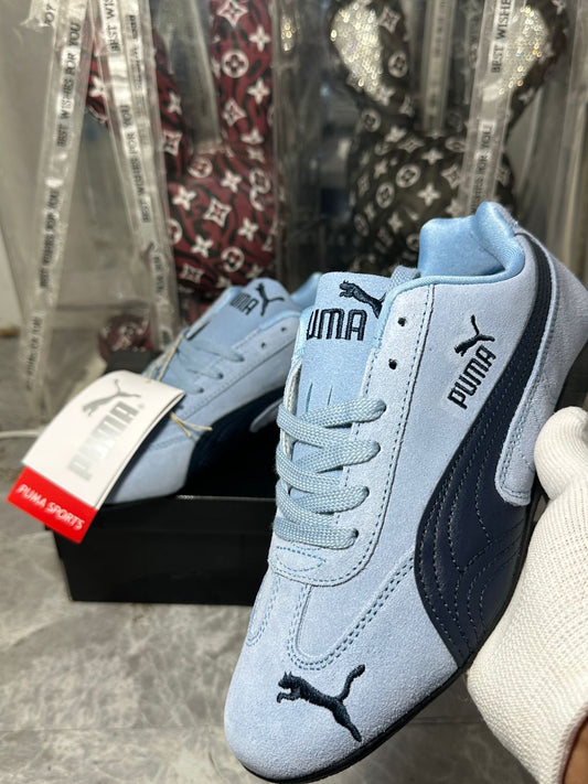 Puma Speedcat Archive Light Blue Club Navy