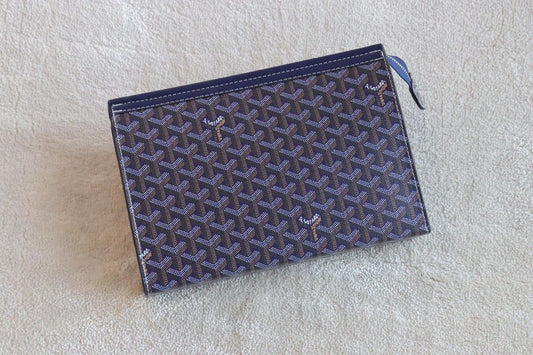 Goyard pouch Navy