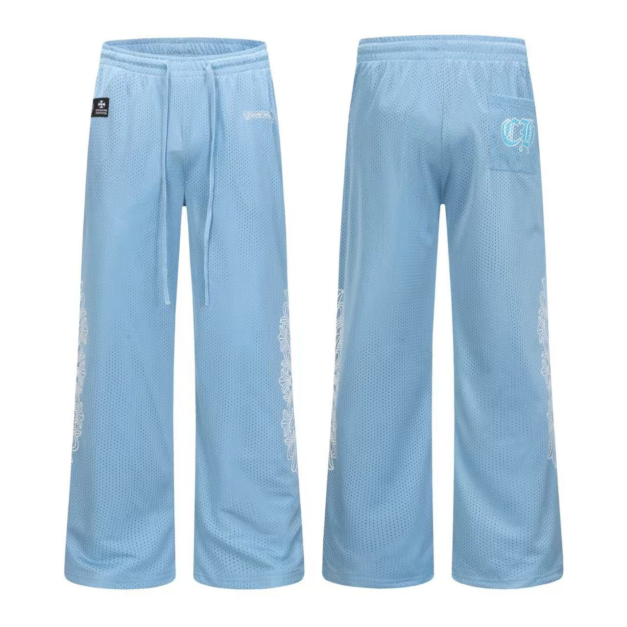 Chrome Hearts Mesh Stadium Football Jersey Pants