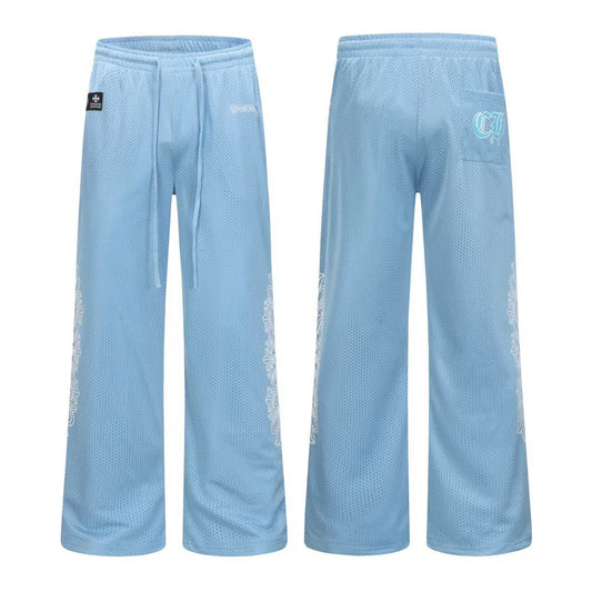 Chrome Hearts Mesh Stadium Football Jersey Pants