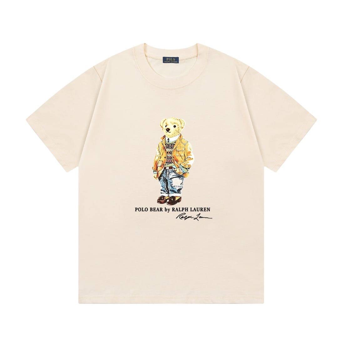 Polo Bear By Ralph Lauren Cotton  T- Shirt