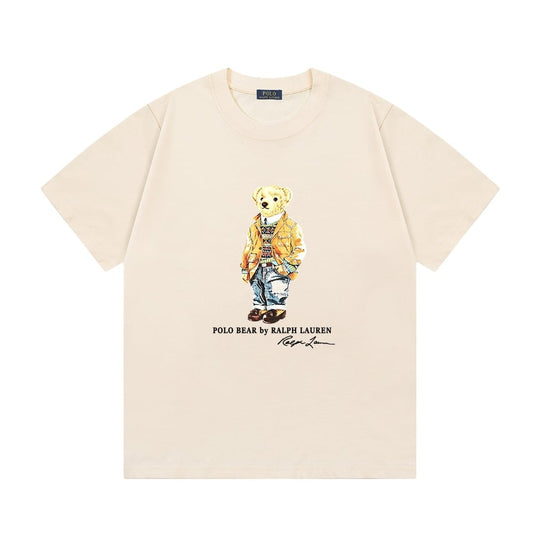 Polo Bear By Ralph Lauren Cotton  T- Shirt