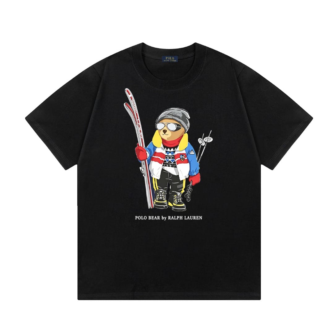 Polo Bear By Ralph Lauren Cotton  T- Shirt