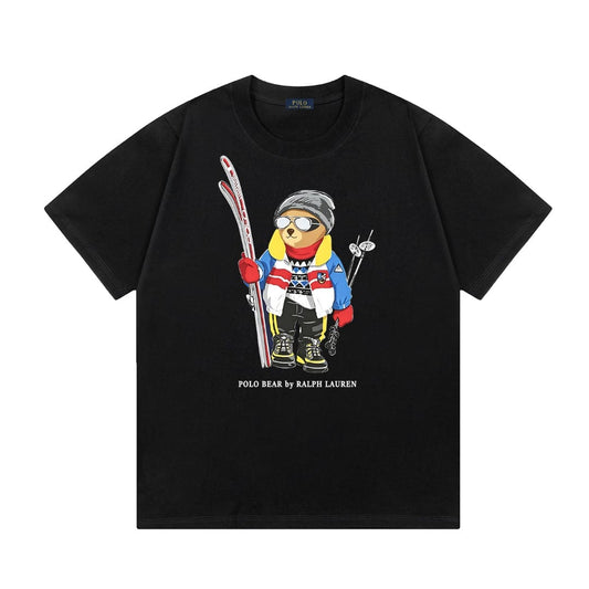 Polo Bear By Ralph Lauren Cotton  T- Shirt