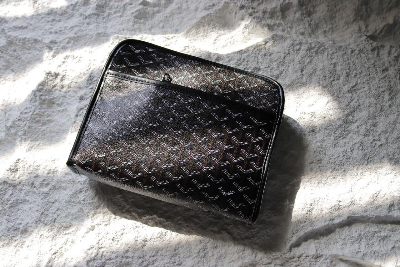 Goyard Clutch Bag Black