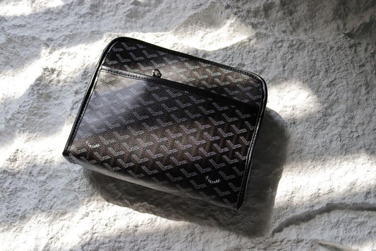 Goyard Clutch Bag Black