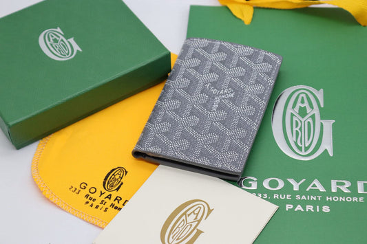 Goyard card wallet