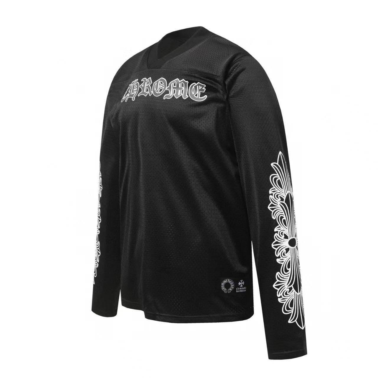 Chrome Hearts Mesh Stadium Football Jersey Long sleeve