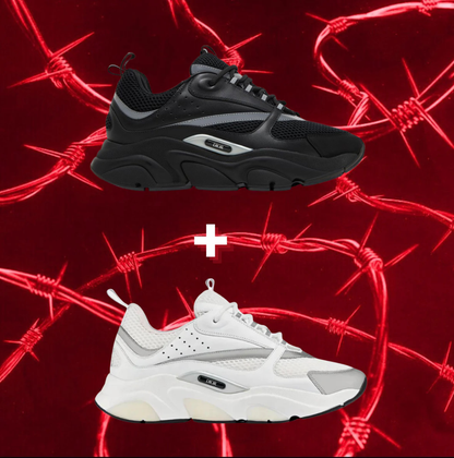 Double Treat Dior b22s White Reflective